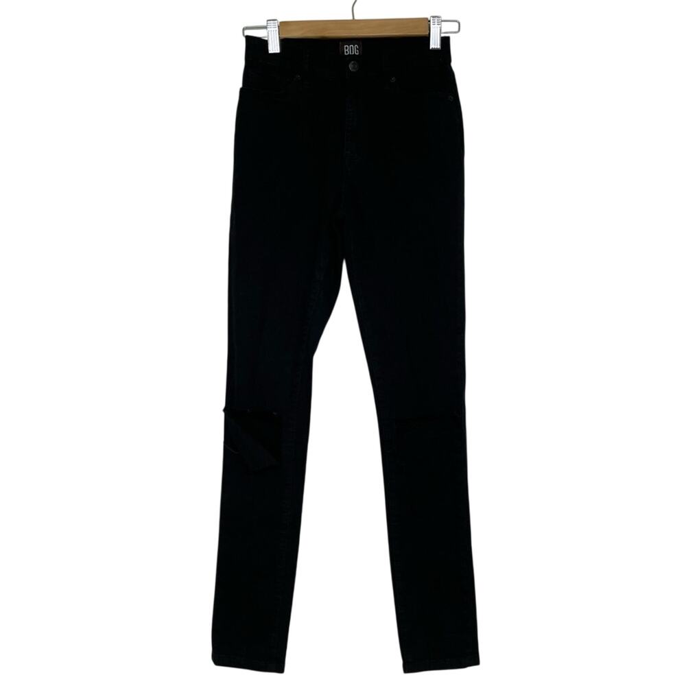 BDG Black Twig High Rise Skinny Jeans Womens 25 Urban Outfitters Skinny Denim